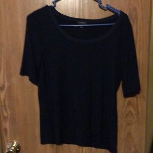 Navy blue Talbots T-shirt